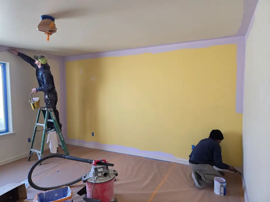Interior painting